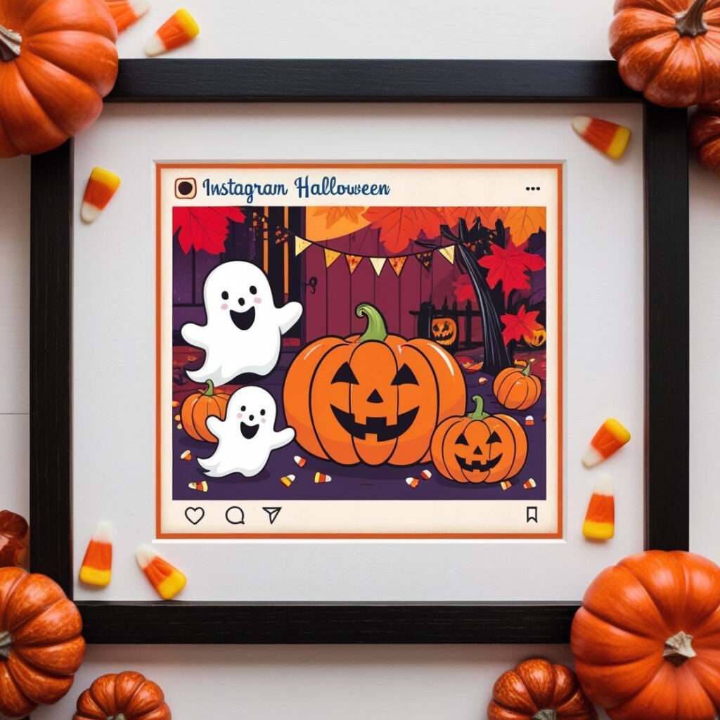 Halloween Themed Activations Announced by Instagram